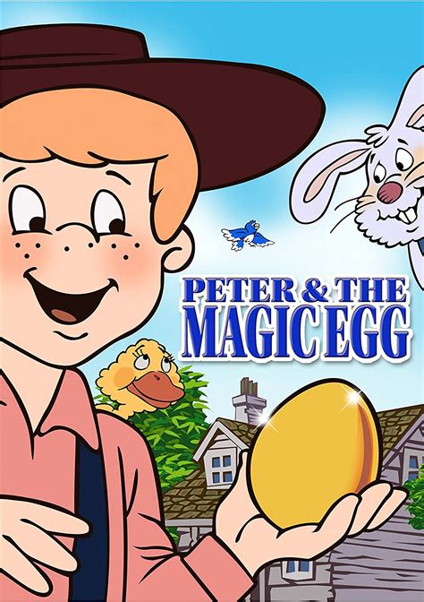 Magic Unleashed: Peter's Journey with the Enchanting Egg